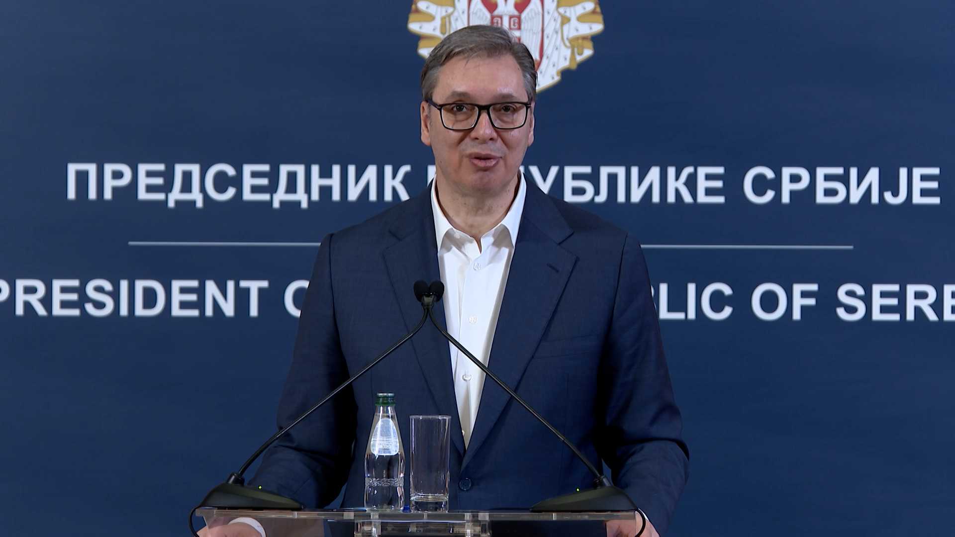 Beograd, Aleksandar Vucic, predsednik Srbije, o rektoru Djokicu i drugim buducim kandidatima opozicije na izborima i odnosu prema SPSu